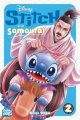 Couverture Stitch et le Samouraï, tome 2 Editions Nobi nobi ! (Disney Manga) 2022