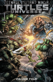 Couverture Teenage Mutant Ninja Turtles: Universe, book 4: Home Editions IDW Publishing 2018