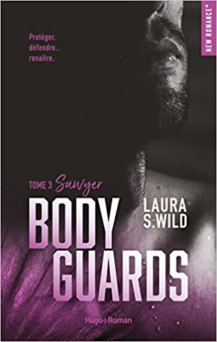 Couverture Bodyguards, tome 3 : Sawyer