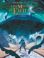 Couverture Les mondes d'Ewilan (BD), tome 3 : La muraille noire Editions Glénat 2022