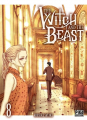 Couverture The Witch and the Beast, tome 08 Editions Pika (Seinen) 2022