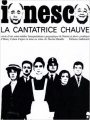 Couverture La cantatrice chauve Editions Gallimard  1964