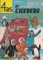 Couverture Les 4 AS, tome 19 : Les 4 As et l'iceberg Editions Casterman 1981
