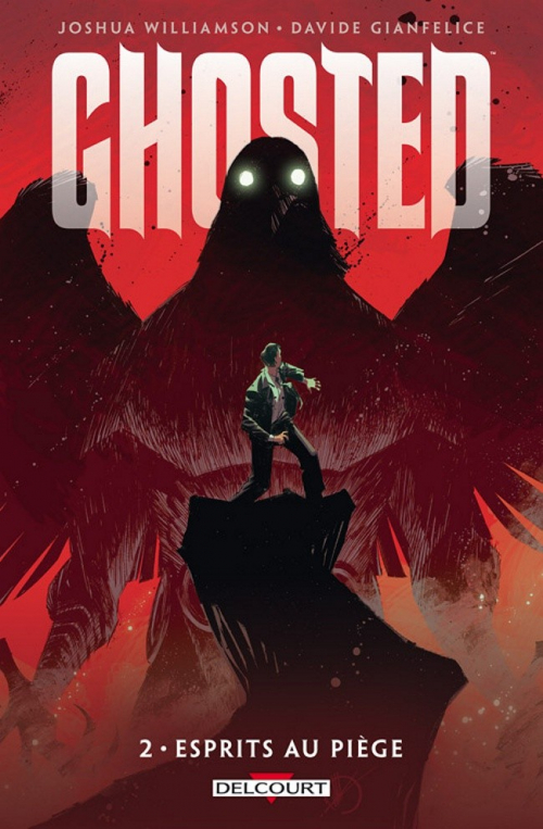 Couverture Ghosted, tome 2 : Esprits au piège