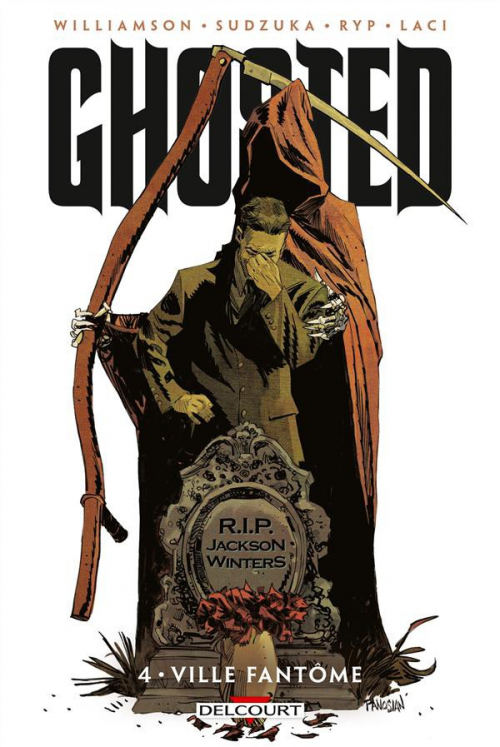 Couverture Ghosted, tome 4 : Ville fantôme