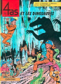 Couverture Les 4 As, tome 35 : Les 4 As et les dinosaures Editions Casterman 1998