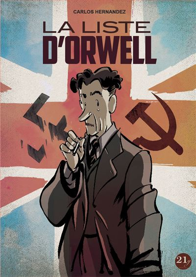 Couverture La liste d’Orwell