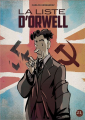Couverture La liste d’Orwell Editions 21g 2022