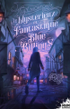 Couverture Black et Blue, tome 1 : Le mystérieux et fantastique Blue Billings Editions MxM Bookmark (Paranormal) 2022