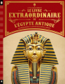Couverture Le Livre extraordinaire de l'Égypte antique Editions Little Urban 2022