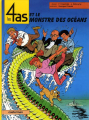 Couverture Les 4 As, tome 38 : Les 4 As et le monstre des océans Editions Casterman 2001