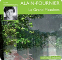 Couverture Le Grand Meaulnes Editions Thélème 2016