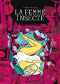 Couverture La Femme insecte Editions FLBLB 2022