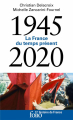 Couverture 1945-2020 : La France du temps présent Editions Folio  (Histoire de France) 2022