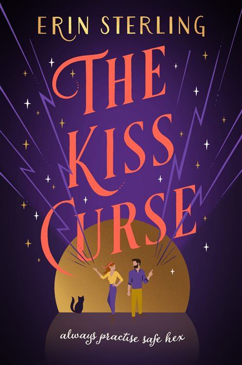 Couverture The Ex Hex, book 2: The Kiss Curse