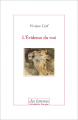 Couverture L'évidence du vrai Editions Des Femmes (Antoinette Fouque) 2022