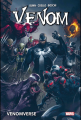 Couverture Venomverse Editions Panini 2019