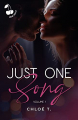 Couverture Just one Song, tome 1 Editions Cherry Publishing 2022