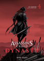 Couverture Assassin's Creed : Dynasty, tome 4 Editions Mana books 2022
