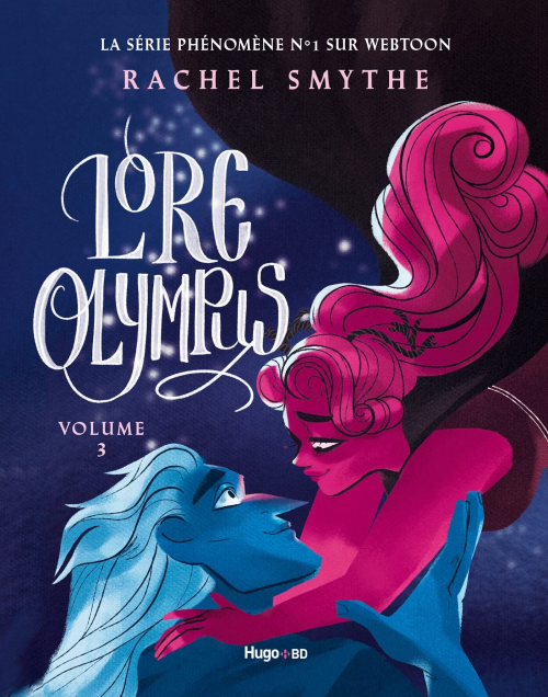 Couverture Lore Olympus, tome 3