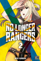 Couverture No Longer Rangers, tome 2 Editions Pika (Shônen) 2022
