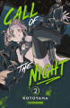 Couverture Call of the Night, tome 02 Editions Kurokawa (Shônen) 2022