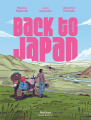 Couverture Back to Japan Editions Nathan (Bande dessinée ) 2022