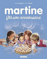 Couverture Martine fête son anniversaire Editions Casterman 2016