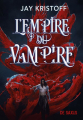 Couverture L'Empire du Vampire, tome 1 Editions de Saxus 2022