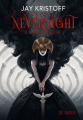 Couverture Nevernight, tome 3 : L'aube obscure Editions de Saxus 2022