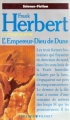 Couverture Le Cycle de Dune (7 tomes), tome 5 : L'Empereur-dieu de Dune Editions Presses pocket (Science-fiction) 1987