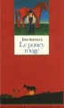 Couverture Le poney rouge Editions Folio  (Junior - Edition spéciale) 1995
