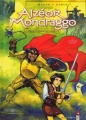 Couverture Alzéor Mondraggo, tome 2 : Le Prince Rouge Editions Vents d'ouest (Éditeur de BD) 2001