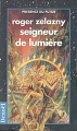 Couverture Seigneur de lumière Editions Denoël (Présence du futur) 1993