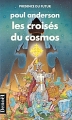 Couverture Les Croisés du Cosmos Editions Denoël (Présence du futur) 1990