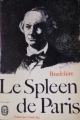 Couverture Le Spleen de Paris / Petits poèmes en prose Editions Le Livre de Poche (Classique) 1964