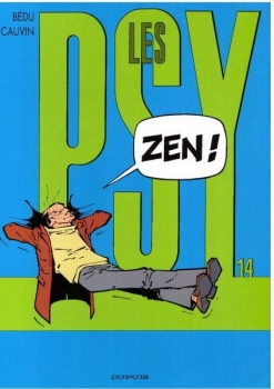 Couverture Les Psy, tome 14 : Zen