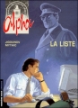 Couverture Alpha (BD), tome 04 : La liste Editions Le Lombard (Troisième vague) 1999