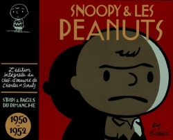 Couverture Snoopy et les Peanuts, intégrale, tome 01 : 1950-1952