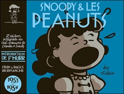 Couverture Snoopy et les Peanuts, intégrale, tome 02 : 1953-1954
