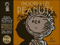 Couverture Snoopy et les Peanuts, intégrale, tome 03 : 1955-1956