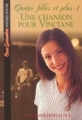 Couverture Quatre filles et plus, tome 1 : Une chanson pour Vinciane Editions Bayard (Poche) 2003