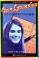 Couverture Le cahier d'amour Editions Bayard (Poche - Passion de lire) 1999