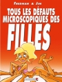 Couverture Tous les défauts microscopiques des filles Editions Vents d'ouest (Éditeur de BD) 2008