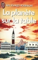 Couverture La planète sur la table Editions J'ai Lu (Science-fiction) 1988