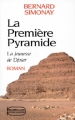 Couverture La première pyramide, tome 1 : La jeunesse de Djoser Editions du Rocher (Champollion) 1996