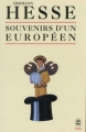 Couverture Souvenirs d'un européen Editions Le Livre de Poche (Biblio) 1993
