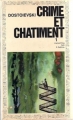 Couverture Crime et châtiment, tome 1 Editions Garnier Flammarion 1965