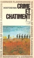 Couverture Crime et châtiment, tome 2 Editions Garnier Flammarion 1965