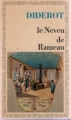 Couverture Le neveu de Rameau Editions Garnier Flammarion 1967